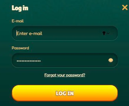 Log In on Desktop
