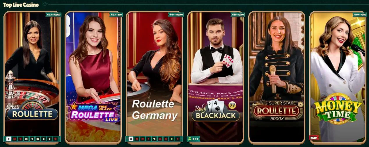 Live Casino Games